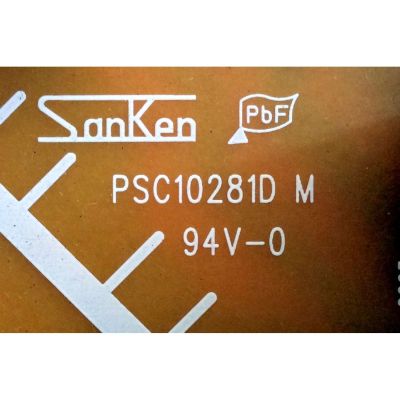 FUENTE DE PODER / PANASONIC N0AE3FJ00002 / PSC10281D M / NOAE3FJ00002 / MODELO TC-L37S1 - Imagen 2